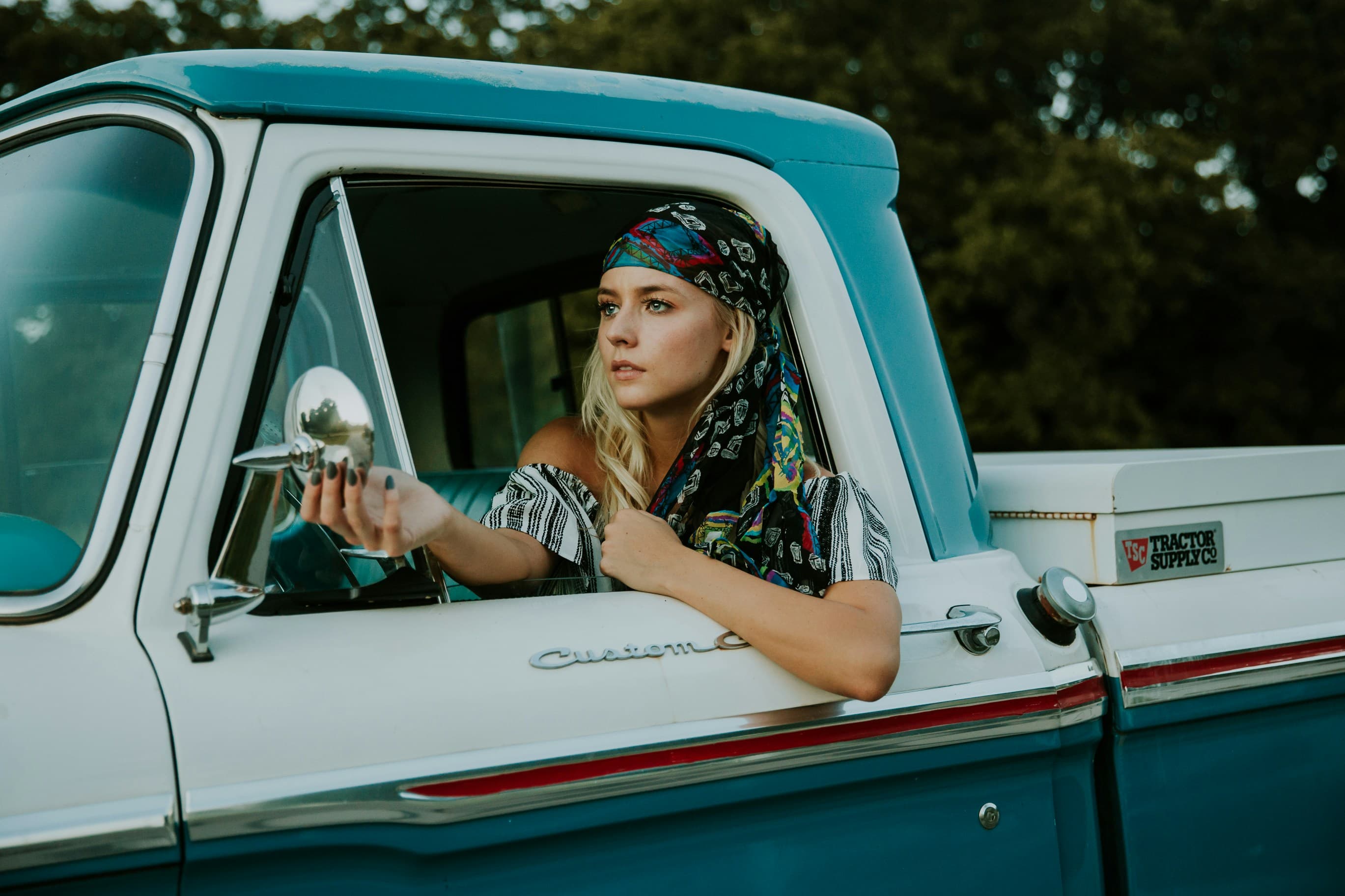 van girl
