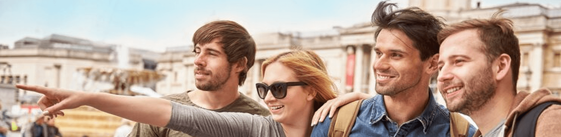 Contact page banner